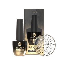 Makear Top No Wipe Black Dot 8 ml