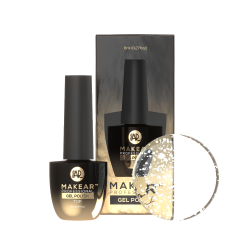 Makear Top No Wipe White Dot 8 ml