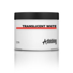Astonishing Acrylic Powder Translucent White 100 gr