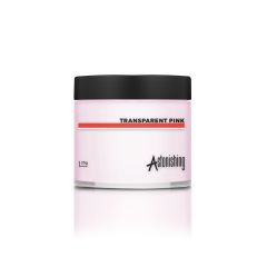Astonishing Acrylic Powder Transparant Pink 25 gr 