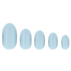 W7 Cosmetics Glamorous Nails Blue Sky