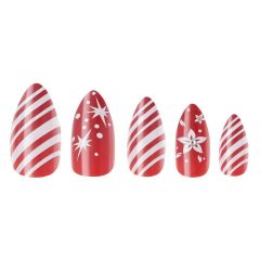 W7 Cosmetics Glamorous Nails Candy Sleigh