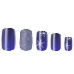 W7 Cosmetics Glamorous Nails Chilly Night