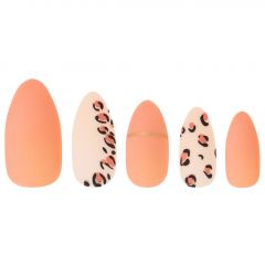W7 Cosmetics Glamorous Nails Easy Leopard