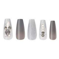 W7 Cosmetics Glamorous Nails First Frost