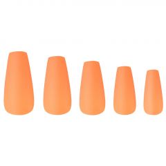 W7 Cosmetics Glamorous Nails Orange Crush