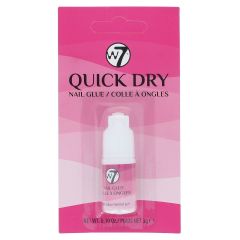 W7 Quick Dry Nail Glue 3 g