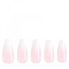 Kiara Sky xPress Pro Acrylic Press-on Nails Pink Ombre