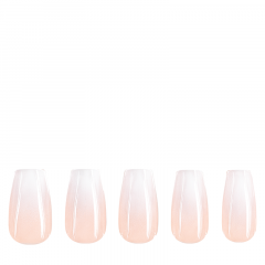 Kiara Sky xPress Pro Acrylic Press-on Nails Peachy Ombre