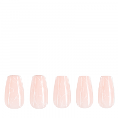 Kiara Sky xPress Pro Acrylic Press-on Nails Rose Quartz