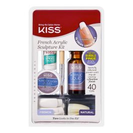 homoseksueel radicaal Uitdaging Kiss French Acrylic Kit kopen - NagelMusthaves - Voor 23:59u, morgen in huis