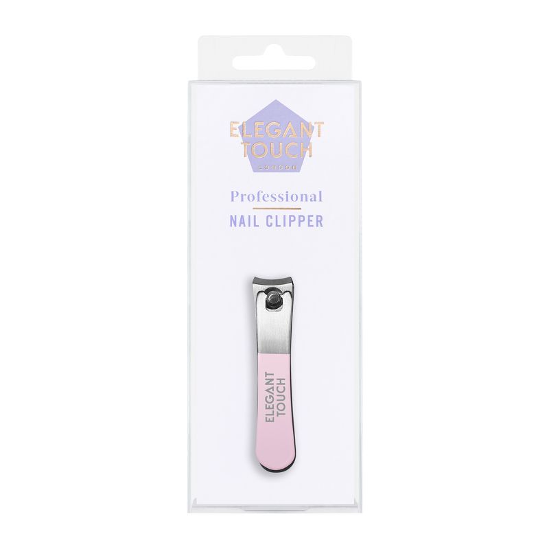 Kreet Faeröer Bekend Elegant Touch Professional Nail Clipper kopen - NagelMusthaves - Voor  23:59u, morgen in huis