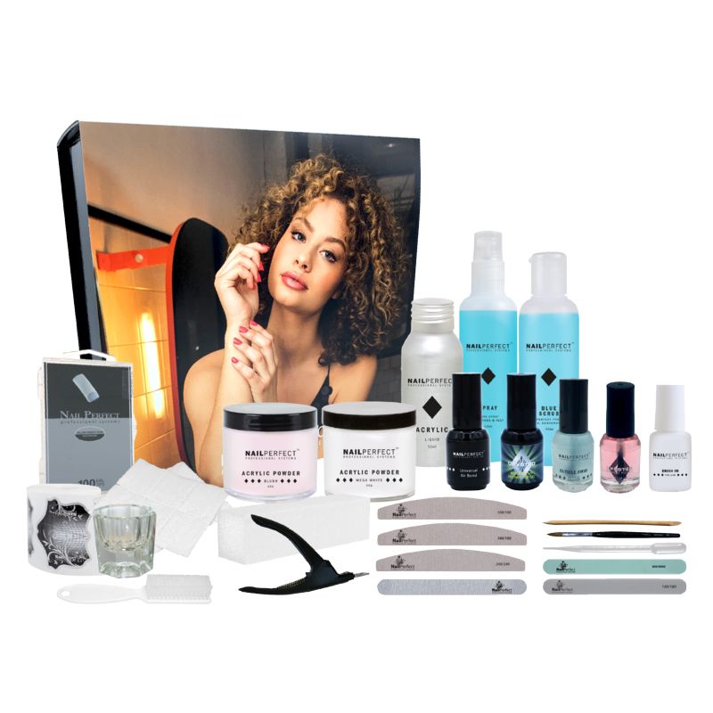 weg Zin deksel NailPerfect Acrylic Get Started kopen - NagelMusthaves - Voor 23:59u,  morgen in huis