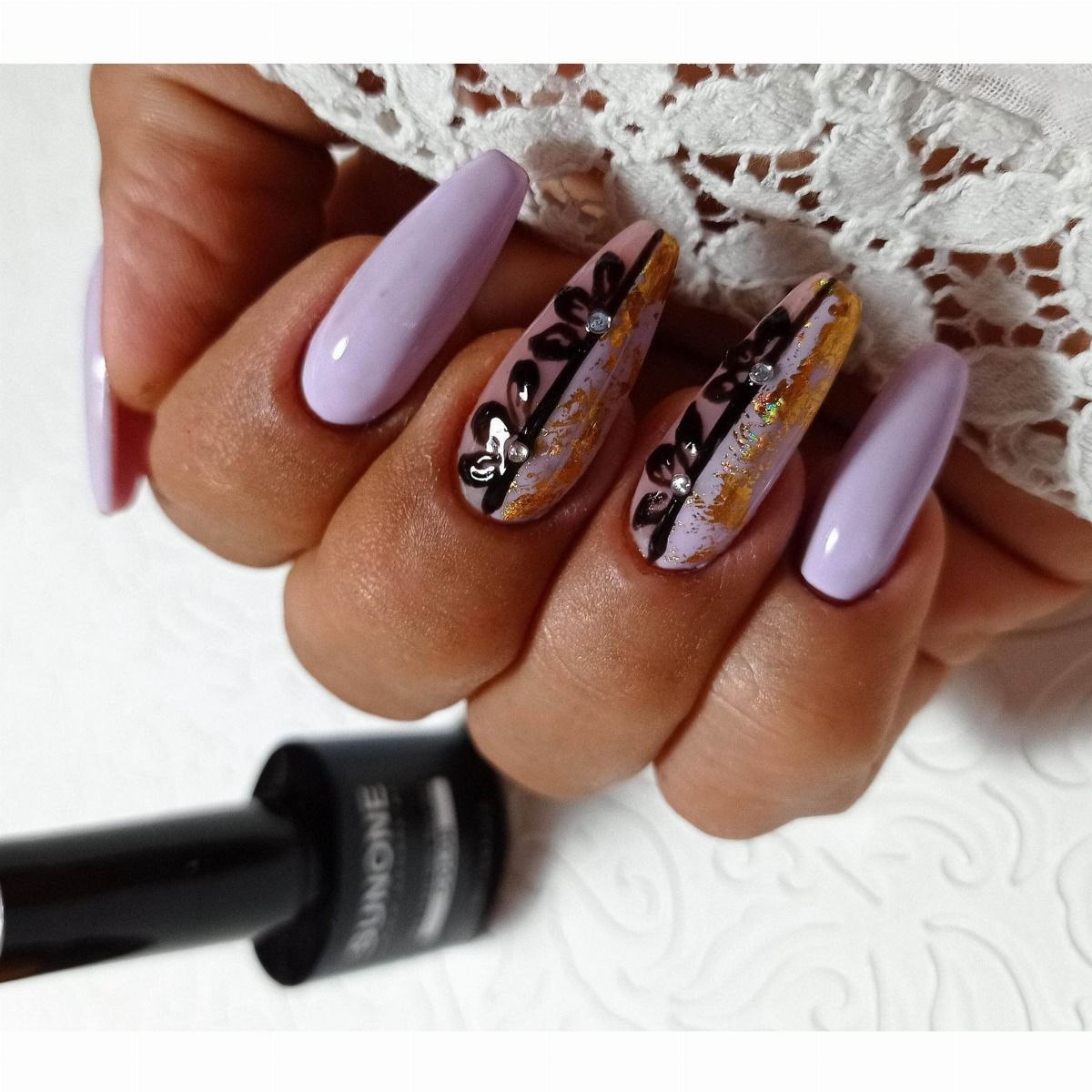 Nailphora Nail Art Flakes Gold kopen - NagelMusthaves - Voor 23:59u ...