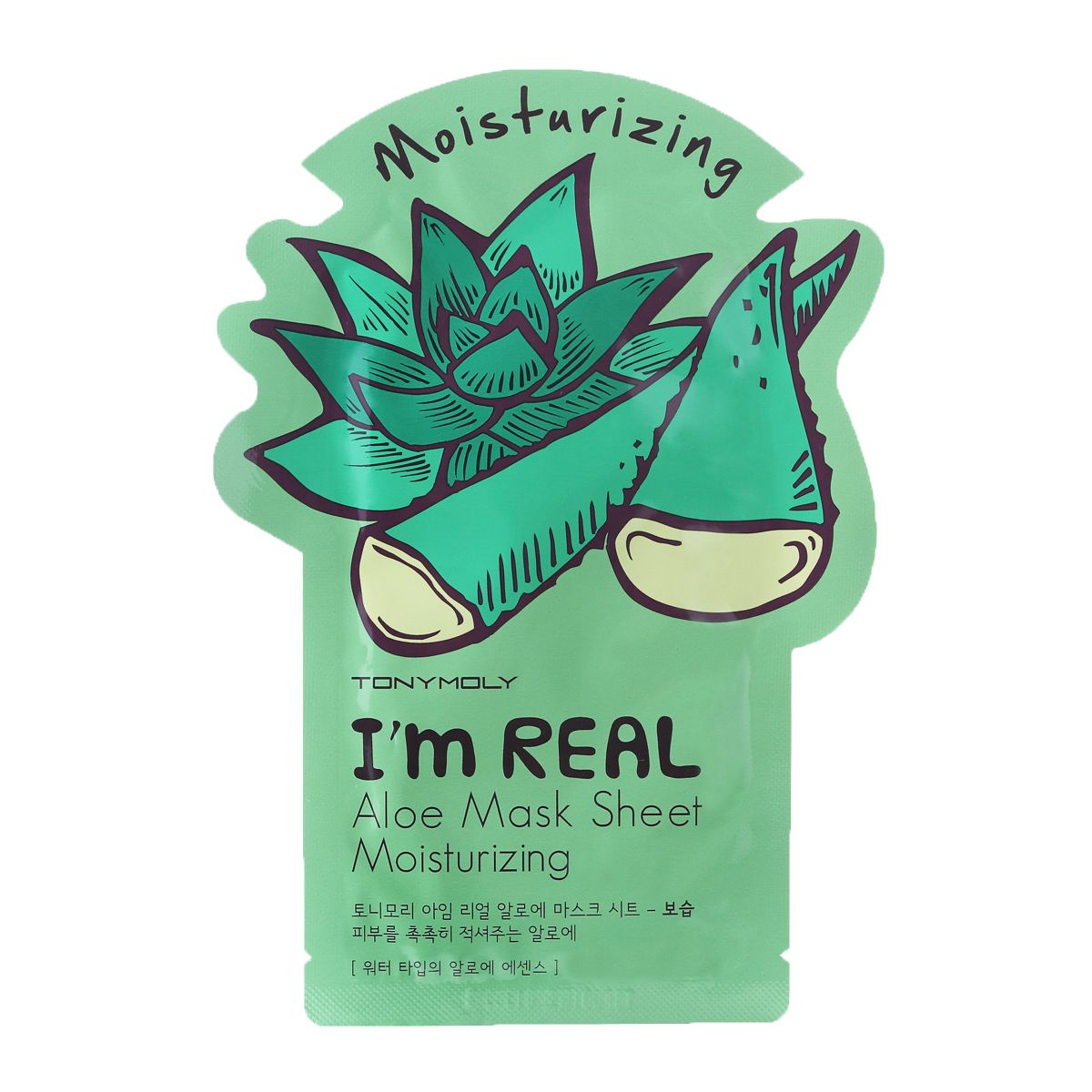 Tony Moly I'm Real Aloe Sheet Mask kopen NagelMusthaves Voor 20.00u, in huis