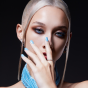Kiss imPRESS Color FX Press-on Manicure Meta