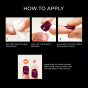 Kiss imPRESS Color FX Press-on Manicure The Weekends
