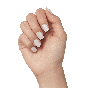 Kiss imPRESS Color FX Press-on Manicure Rebel