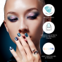 Kiss imPRESS Color FX Press-on Manicure Rebel