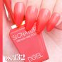 DGEL Signature Reactive Color Gel DS.132 Red Orange 12 ml