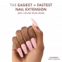 Kiara Sky Cover Gelly Tips Case Blooming Coffin Medium