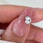 Nailbayo Doi Tong Multi White Gel TG-03