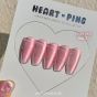 Yogurt Nail Heart Ping Magnet Gel Polish MG.32 Pink Ping 8 ml