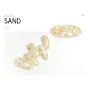 Aurora Queen Water Bomb Glitter Gel AQ.212 Sand 9 ml
