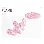 Aurora Queen Water Bomb Glitter Gel AQ.214 Flame 9 ml