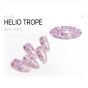 Aurora Queen Water Bomb Glitter Gel AQ.215 Helio Trope 9 ml