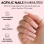 Kiara Sky xPress Pro Acrylic Press-on Nails Butter Than Nothing