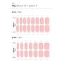 Ohora Semi-Cured Gel Nail Strips N Tint Baby