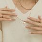 Ohora Semi-Cured Gel Nail Strips N Perle de Coco