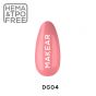 Makear DG04 Gel Polish Beach Peach Sweet & Tasty 8 ml