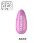 Makear DG06 Gel Polish Really Lilly Sweet & Tasty 8 ml