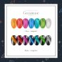 DGEL Mini Bold Gemstone Color Gel MP.305 Ruby 10 ml