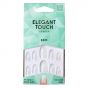 Elegant Touch Bare Oval Nails