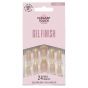 Elegant Touch False Nails Gel Finish Halycon