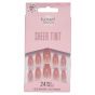 Elegant Touch False Nails Sheer Tint Rosewood Blush