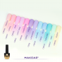 Makear Color Rubber Base CRB09 Pink 8 ml