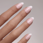 NAILD Softgel Press-On Nails French White Almond