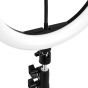 Glow 13" Ringlamp met Statief 10W 