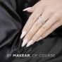 Makear Challengel HG12 Milky Pink Shimmer 15 ml