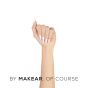 Makear Challengel HG12 Milky Pink Shimmer 15 ml