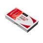 IBD Clear Soft Gel Tips Long Coffin
