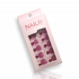 NAILD Press-On Nails Violetta Transparent Toe Nails
