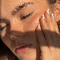 NAILD Softgel Press-On Nails Glazed French Almond