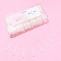 Kiara Sky C-Curve Nail Tips Coffin XXL Natural