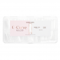 Kiara Sky C-Curve Nail Tips Square XXL Clear