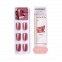 Kiss imPRESS Color Press-on Manicure Peanut Pink